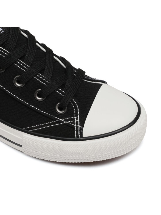 Big Star Shoes Tornacipő Big Star Shoes DD374163 S Fekete