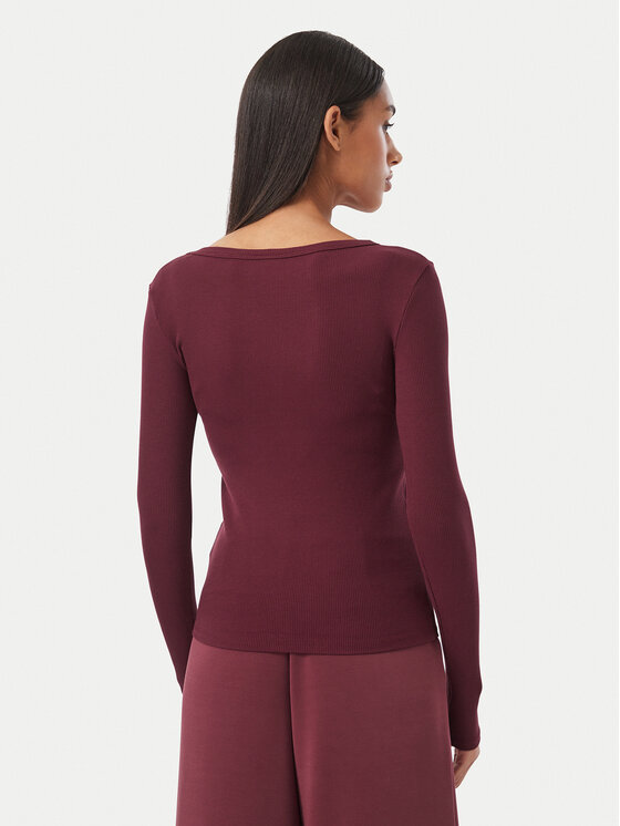 Guess Guess Palaidinė V4BP07 K8RT2 Vyšninė Slim Fit