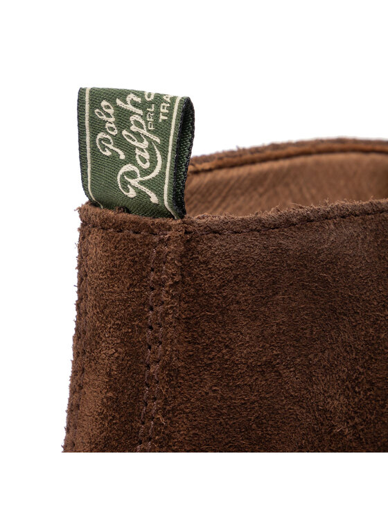 Polo Ralph Lauren Gležnjarji Polo Ralph Lauren Talan Chukka 803759747004 Rjava