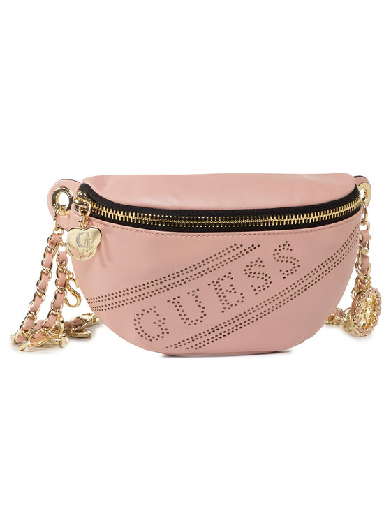 Guess Ledvinka Guess Not Coordinated Belts BW7327 P0220 Růžová