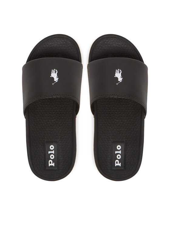 Polo Ralph Lauren Ciabatte Polo Ralph Lauren Fairview RL01854001 Nero