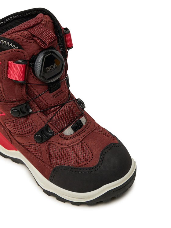 ECCO Śniegowce ECCO Snow Mountain 71029261049 Czerwony
