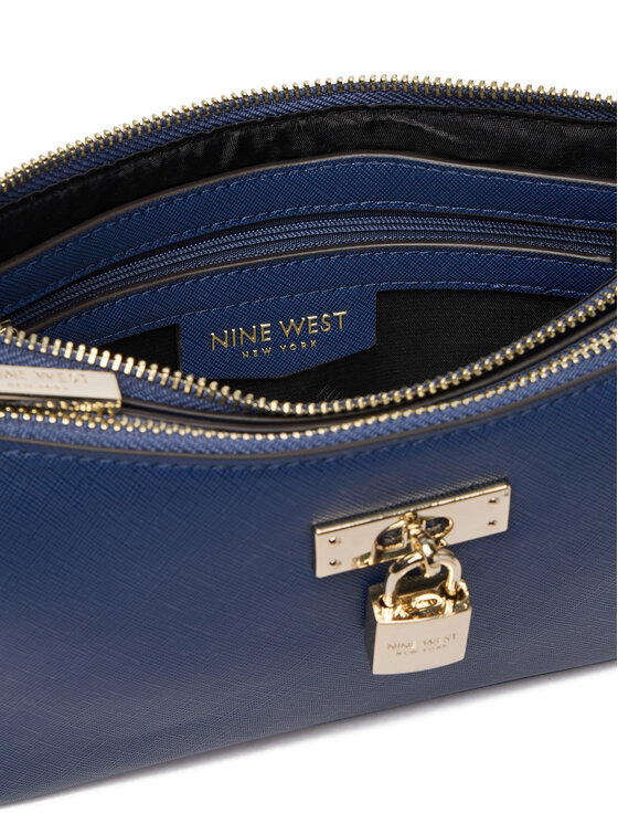 Nine West Torebka Nine West CEO-SILENT CHARM-LDA9867 Granatowy