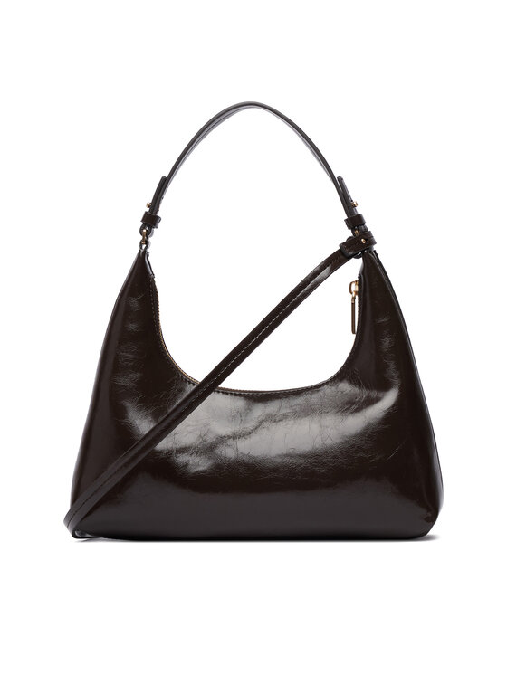 Calvin Klein Bolso Calvin Klein Foil Logo Glossy Conv Shoulder B LV04F3737G Marrón
