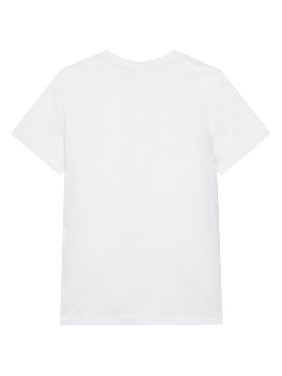 Original Marines Original Marines T-shirt DFP4341YM Bijela Regular Fit