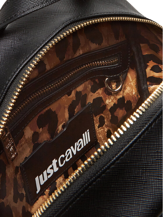 Just Cavalli Раница Just Cavalli 78RA4BBD ZS766 Черен
