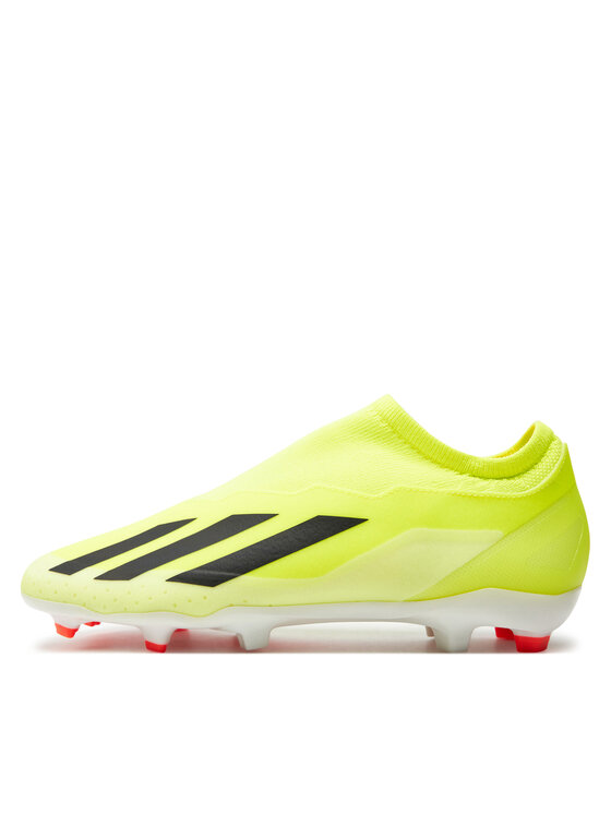 adidas Futbalové topánky adidas X Crazyfast League Laceless IG0622 Žltá