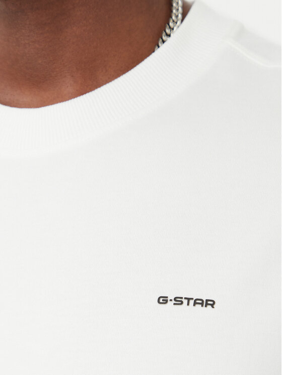 G-Star Raw G-Star Raw Camiseta Back D28884-E385 Blanco Relaxed Fit