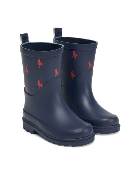 Polo Ralph Lauren Wellington Polo Ralph Lauren Misty Rain Boot RL03460410 Blu scuro