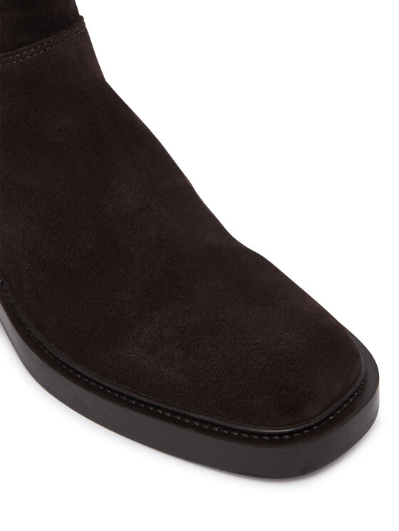 Gant Členková obuv s elastickým prvkom Gant Fallwi 33543445 Tmavo hnedá
