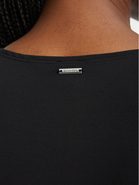 Calvin Klein Calvin Klein Camiseta LV044J208G Negro Regular Fit