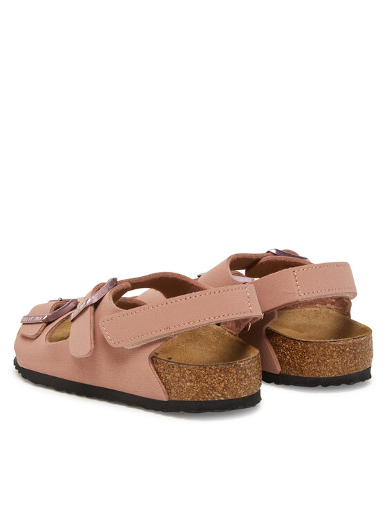 Birkenstock Босоніжки Birkenstock Milano As Kids 1029519 S Рожевий