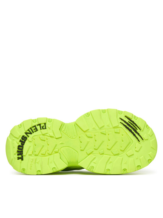 Plein Sport Снікерcи Plein Sport SAFS USC0931 STE003N Жовтий