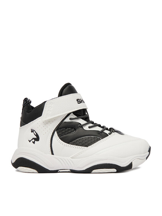 SHAQ Μπασκετικά Παπούτσια SHAQ C-SPIN MOVE AQ95001Y-WZ Λευκό