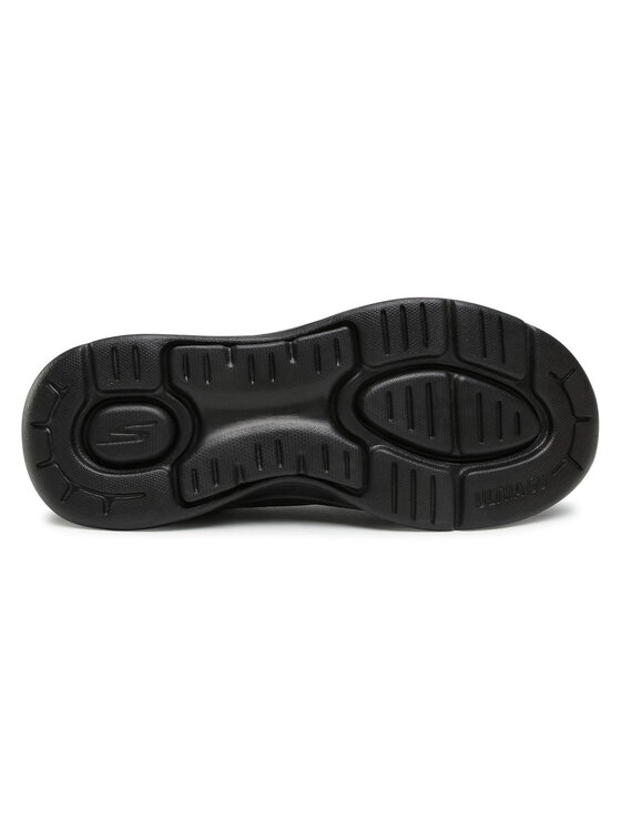 Skechers Półbuty Skechers Go Walk Arch Fit 124401/BBK Czarny