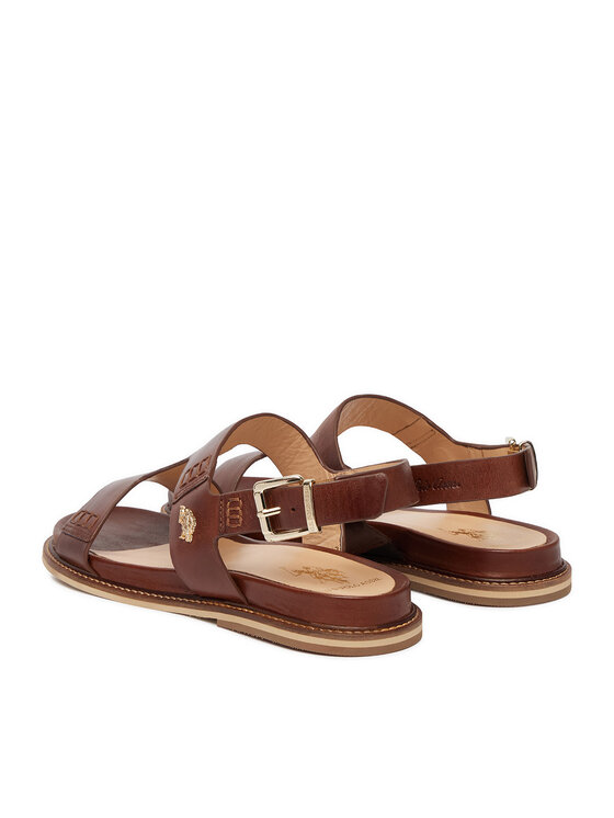 U.S. Polo Assn. Босоніжки U.S. Polo Assn. EO-ADELI002W/6L1 Коричневий