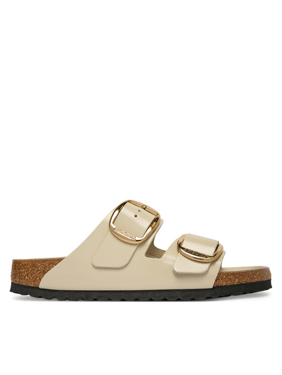 Birkenstock Шльопанці Birkenstock Arizona Big Buckle Hex 1031873 Бежевий
