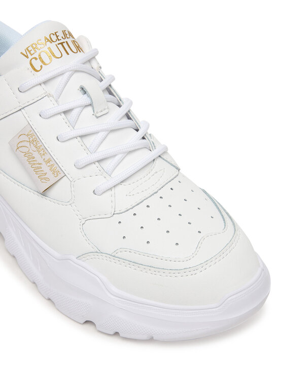 Versace Jeans Couture Снікерcи Versace Jeans Couture 80VA3SC2 ZPB71 3 Білий