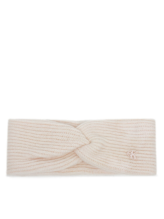 Calvin Klein Лента за глава Calvin Klein LV04F8039G Кремав