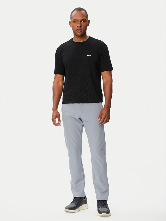 BOSS BOSS Camiseta GOC Swing AO 50566856 Negro Regular Fit
