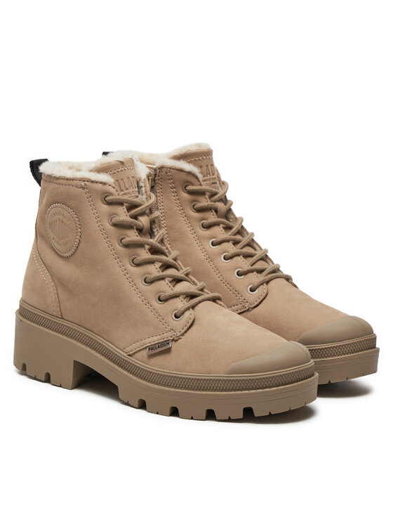 Palladium Черевики туристичні Palladium Pallabase Nbk Zip Wl 98867-211-M Сірий
