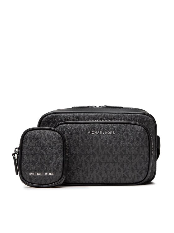 MICHAEL Michael Kors Плоска сумка MICHAEL Michael Kors Hudson 33U2LHDC2B Чорний