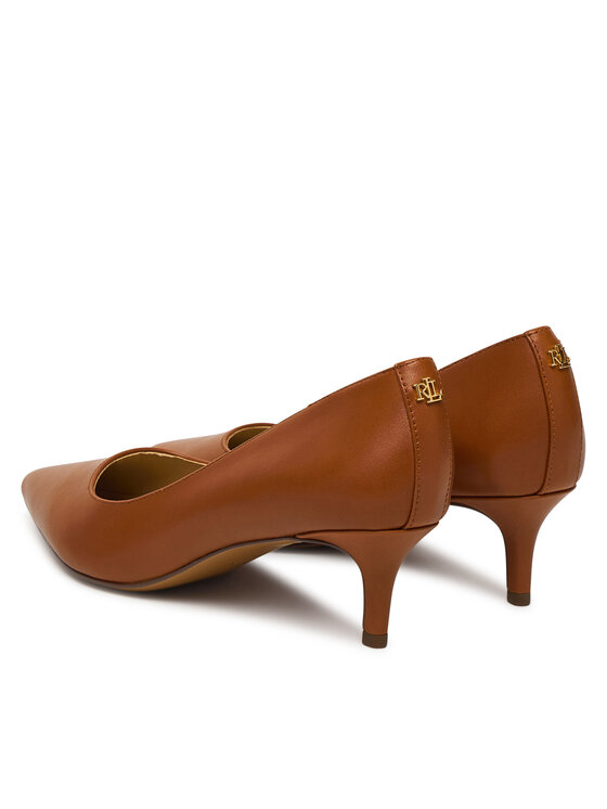 LAUREN RALPH LAUREN Décolleté LAUREN RALPH LAUREN 802P09030002 Marrone