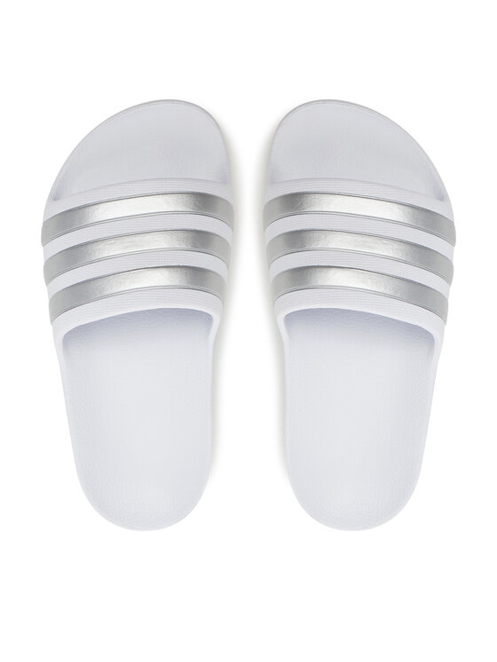 adidas Iešļūcenes adidas adilette Aqua K F35555 Balts