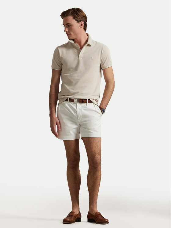 Polo Ralph Lauren Polo Ralph Lauren Polo marškinėliai 710963494002 Smėlio Custom Slim Fit