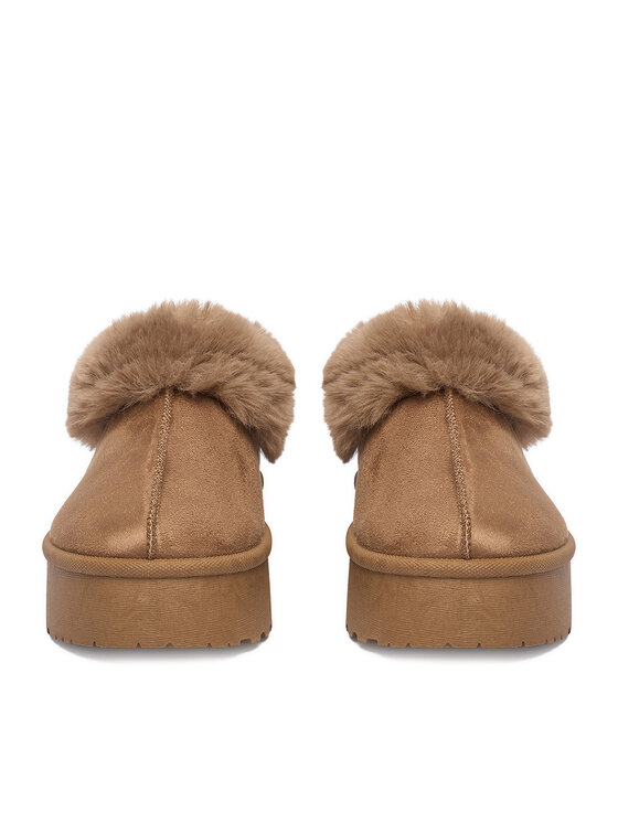 JENNY Μπότες Χιονιού JENNY CEO-WSX23-09 Μπεζ