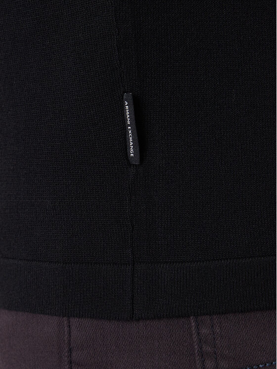 Armani Exchange Armani Exchange Футболка XM001924 AF18947 UC001 Чорний Slim Fit