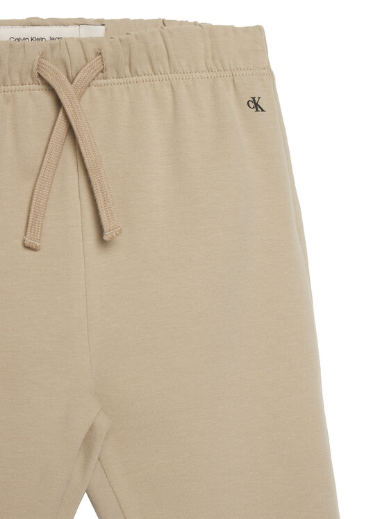 Calvin Klein Jeans Calvin Klein Jeans Pulóver, blúz és nadrág szett Monogram IN0IN00336 Bézs Regular Fit
