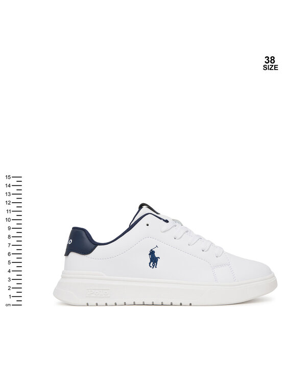Polo Ralph Lauren Снікерcи Polo Ralph Lauren RL03844101 Білий
