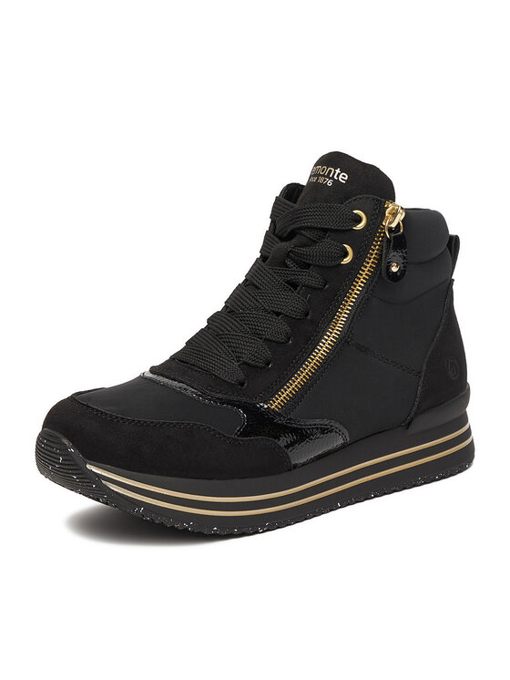 Remonte Ghete Remonte D1370-01 Negru