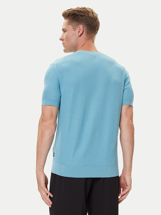 BOSS BOSS Camiseta H-Ianni 50543161 Azul Regular Fit