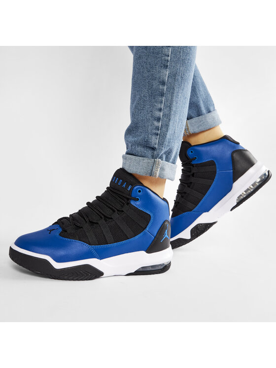 Nike Sneakersy Nike Jordan Max Aura (Gs) AQ9214 401 Niebieski