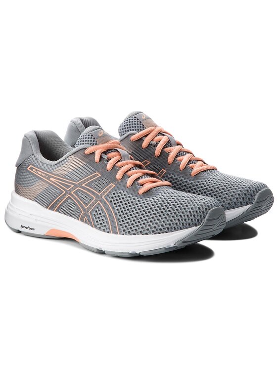 Asics Buty do biegania Asics Gel-Phoenix 9 T872N Szary