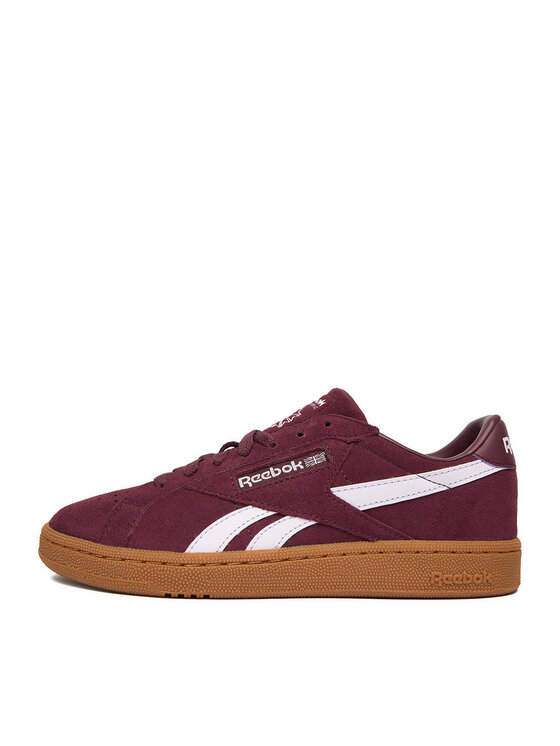 Reebok Zapatillas Reebok EO-CLUB C GROUNDS UK 100229523 Guinda/burdeos