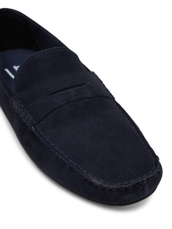 Jack & Jones Mokasíny Jack & Jones Jfwjensen 12203636 Tmavomodrá