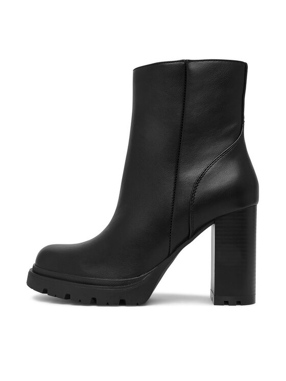 JENNY Botki JENNY MAGGI WS5881-03 Czarny