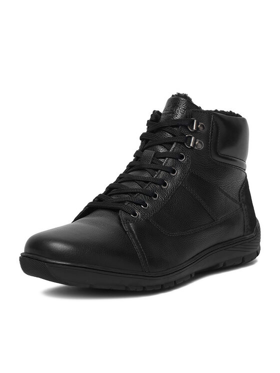 Go Soft Kotníková obuv Go Soft CEO-THOR-40 MI25 Černá