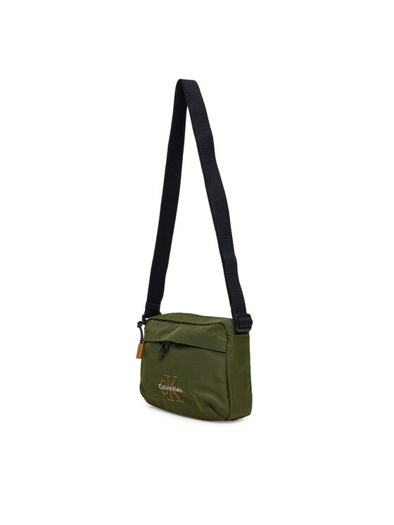 Calvin Klein Τσαντάκι Calvin Klein Bold Camera Bag LV04D3117G Πράσινο