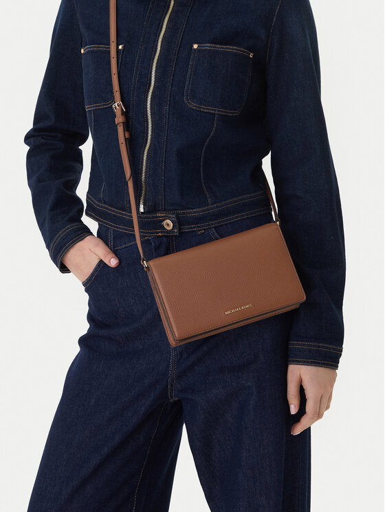 MICHAEL Michael Kors Rankinė MICHAEL Michael Kors Jet Set 32S4GJ6C6L Ruda