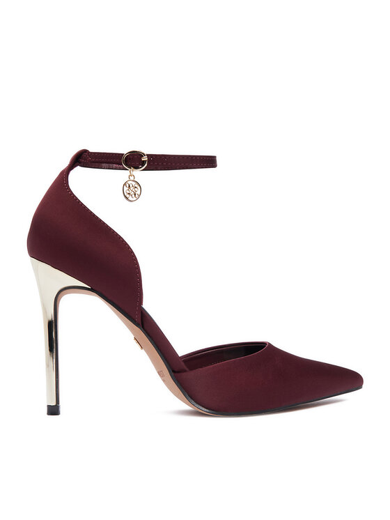 Nine West Туфлі на шпильці Nine West CEO-CWBFS255 Бордовий