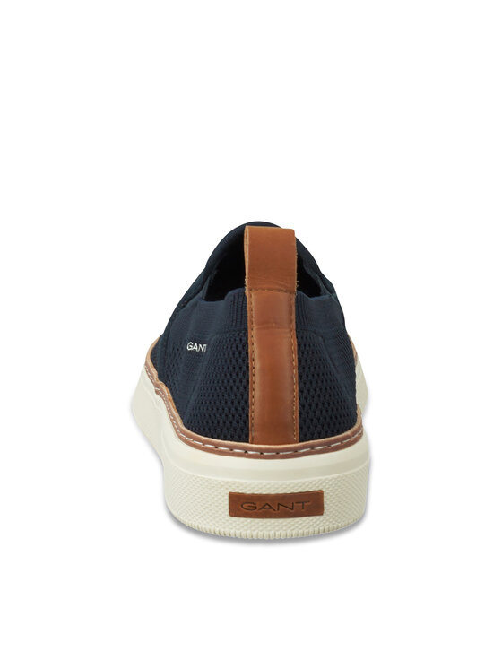 Gant Πάνινα παπούτσια Gant San Prep 26639854 Σκούρο μπλε
