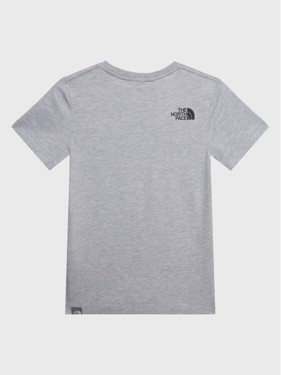 The North Face The North Face T-shirt Easy NF0A82GH Grigio Regular Fit