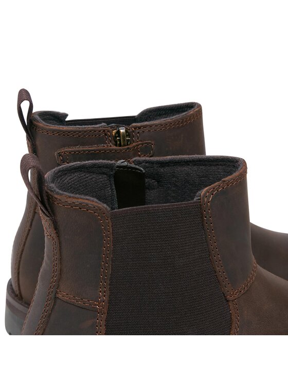 Timberland Puszābaki Timberland Courma Kid Chelsea TB0A28PY9311 Brūns