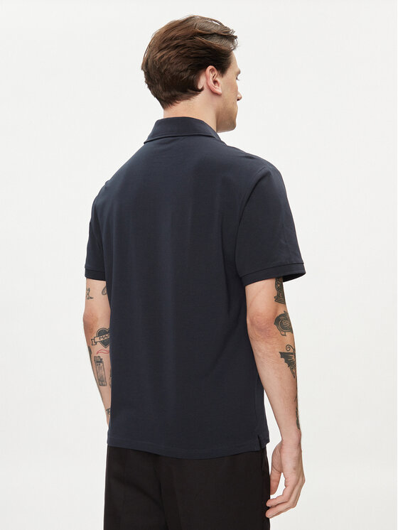 Pepe Jeans Pepe Jeans Поло Harper PM542157 Cиній Regular Fit