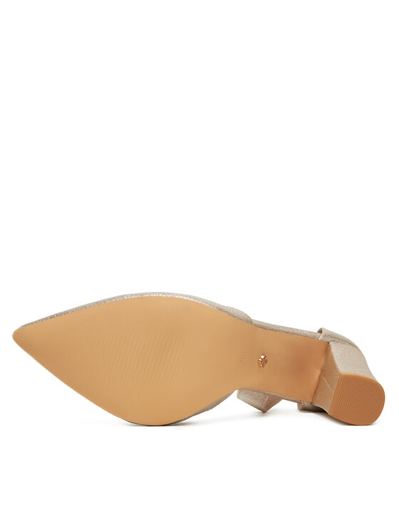 DeeZee Туфлі DeeZee K539A Золотий