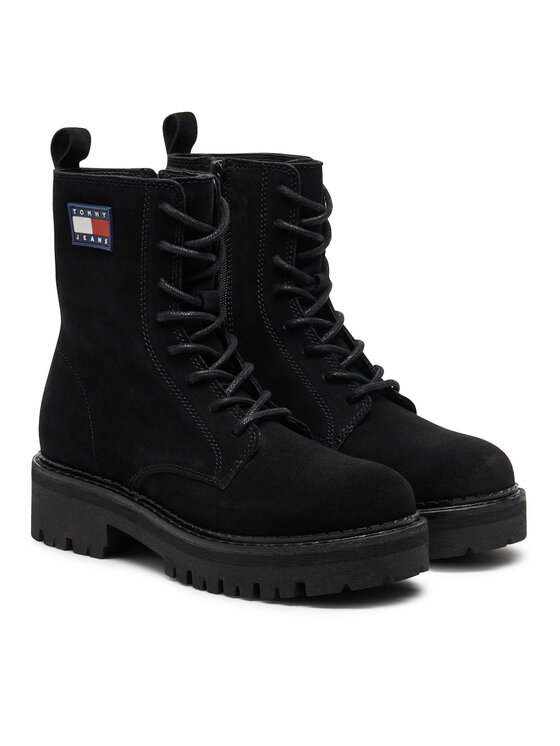 Tommy Jeans Polacchine Tommy Jeans Urban EN0EN02630 Nero